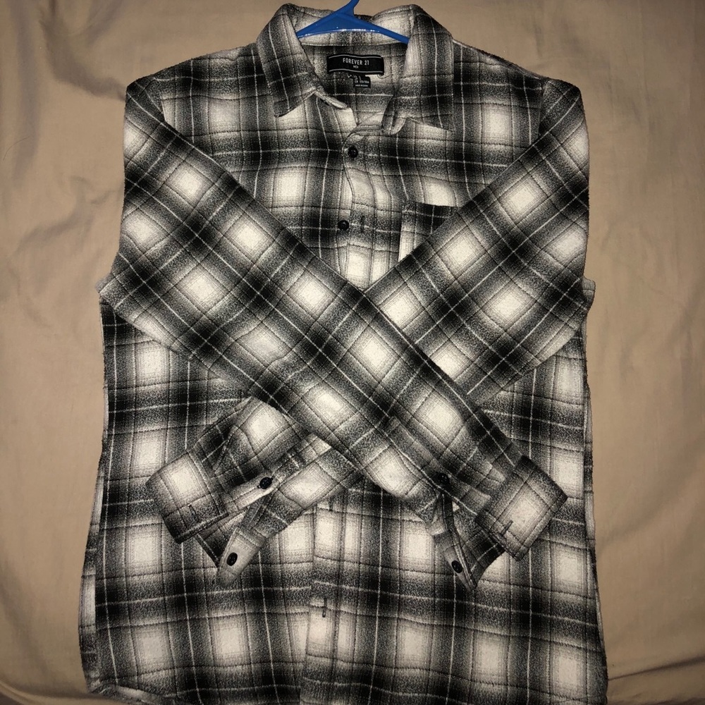 Plaid Button down shirt
